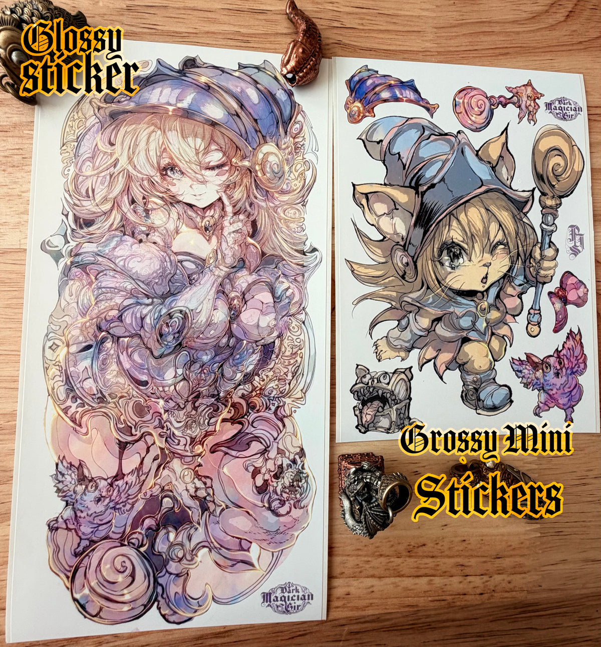 dark magician girl custom set