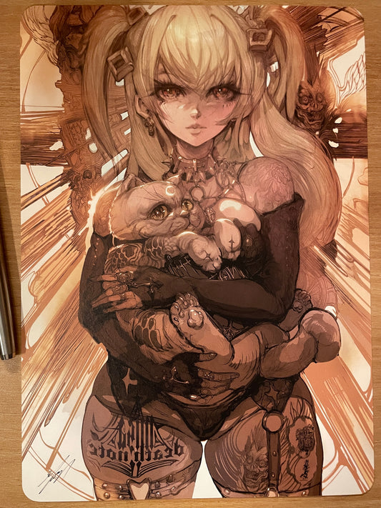 misa custom set