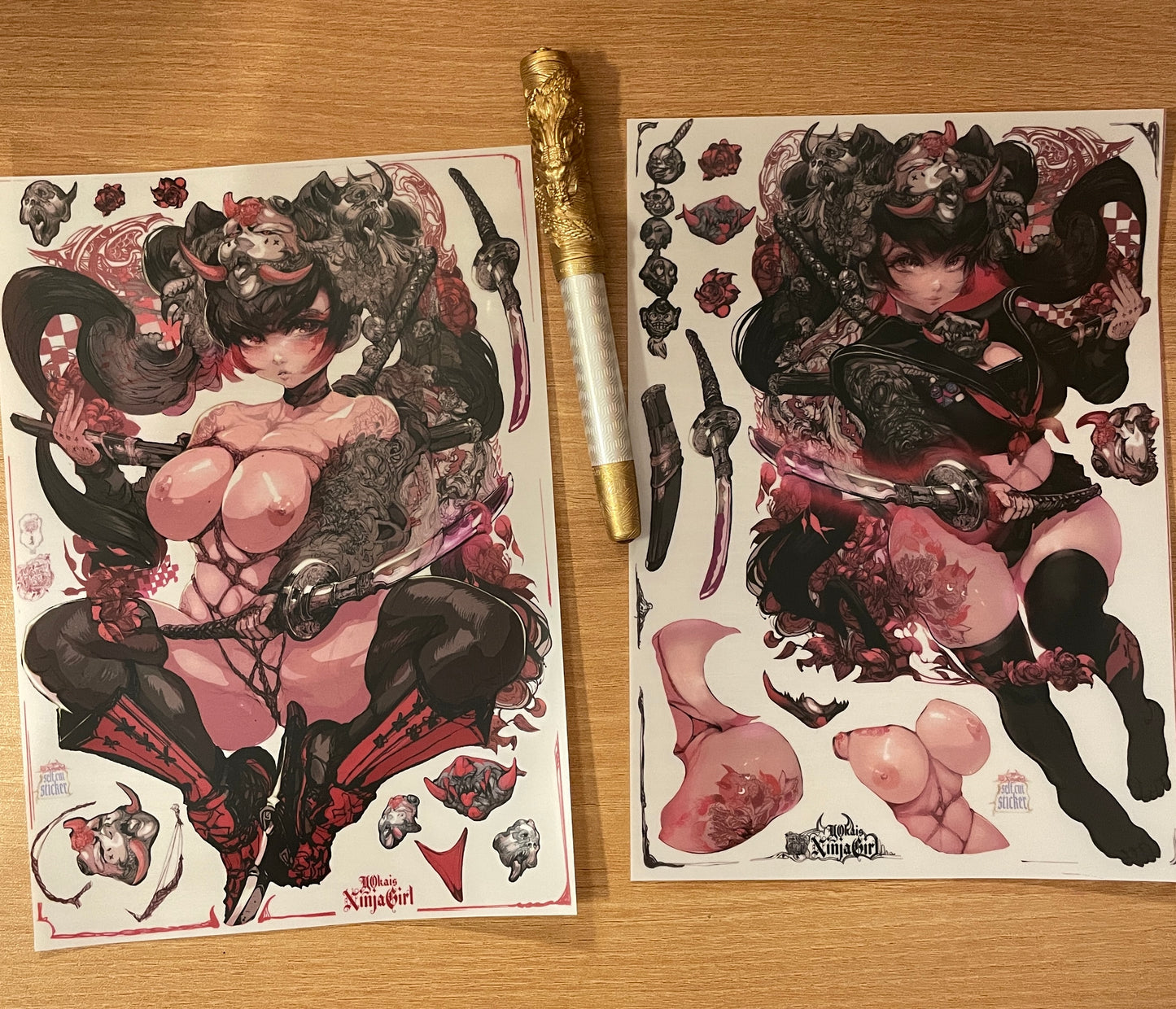 ninja girl set