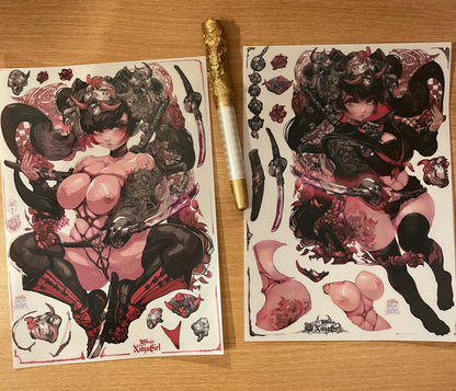 ninja girl set