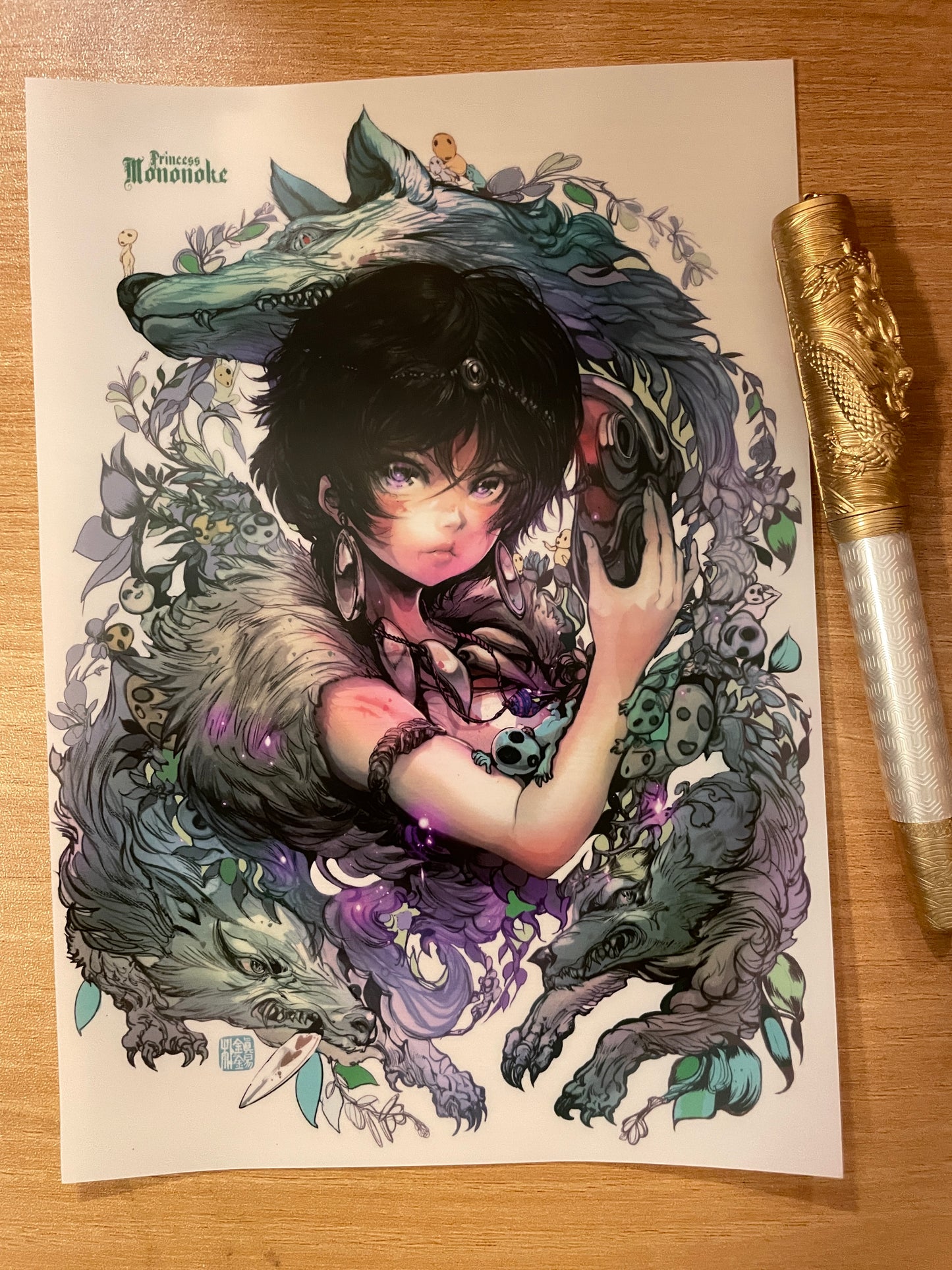 momonoke set