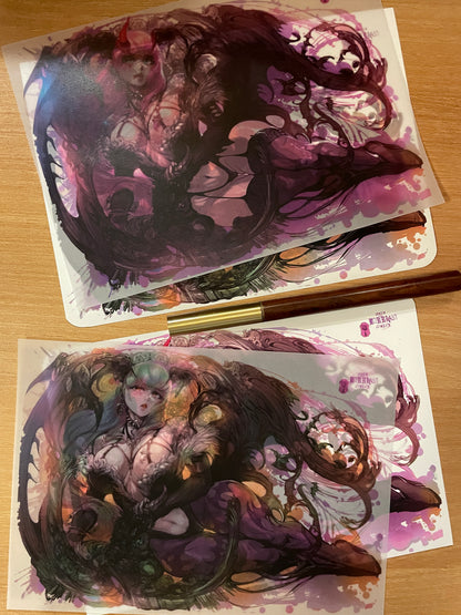 Morrigan set (reproduction)