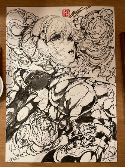 darkness original sketch