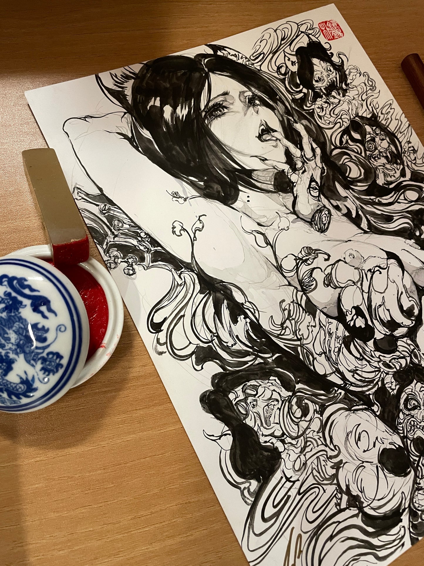 marceline original sketch