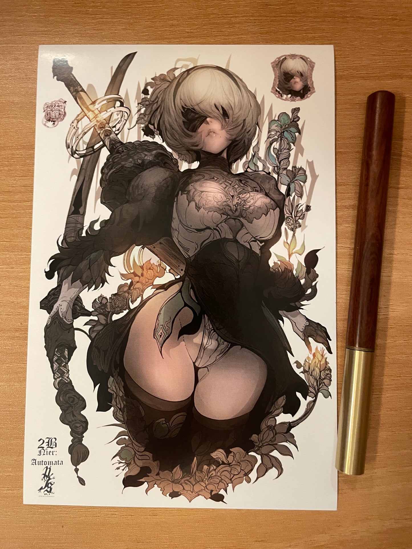 2B set(reproduction)