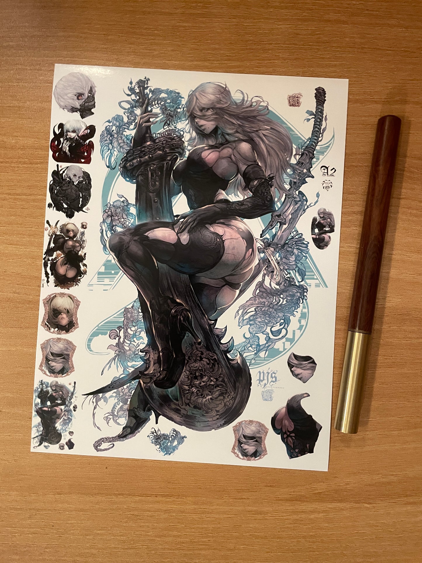 A2 set(reproduction)