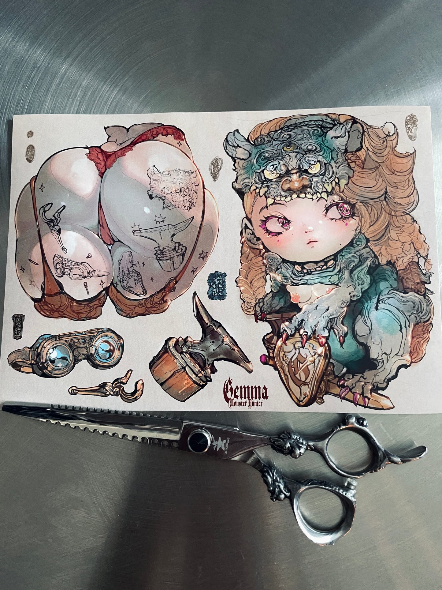 gemma set