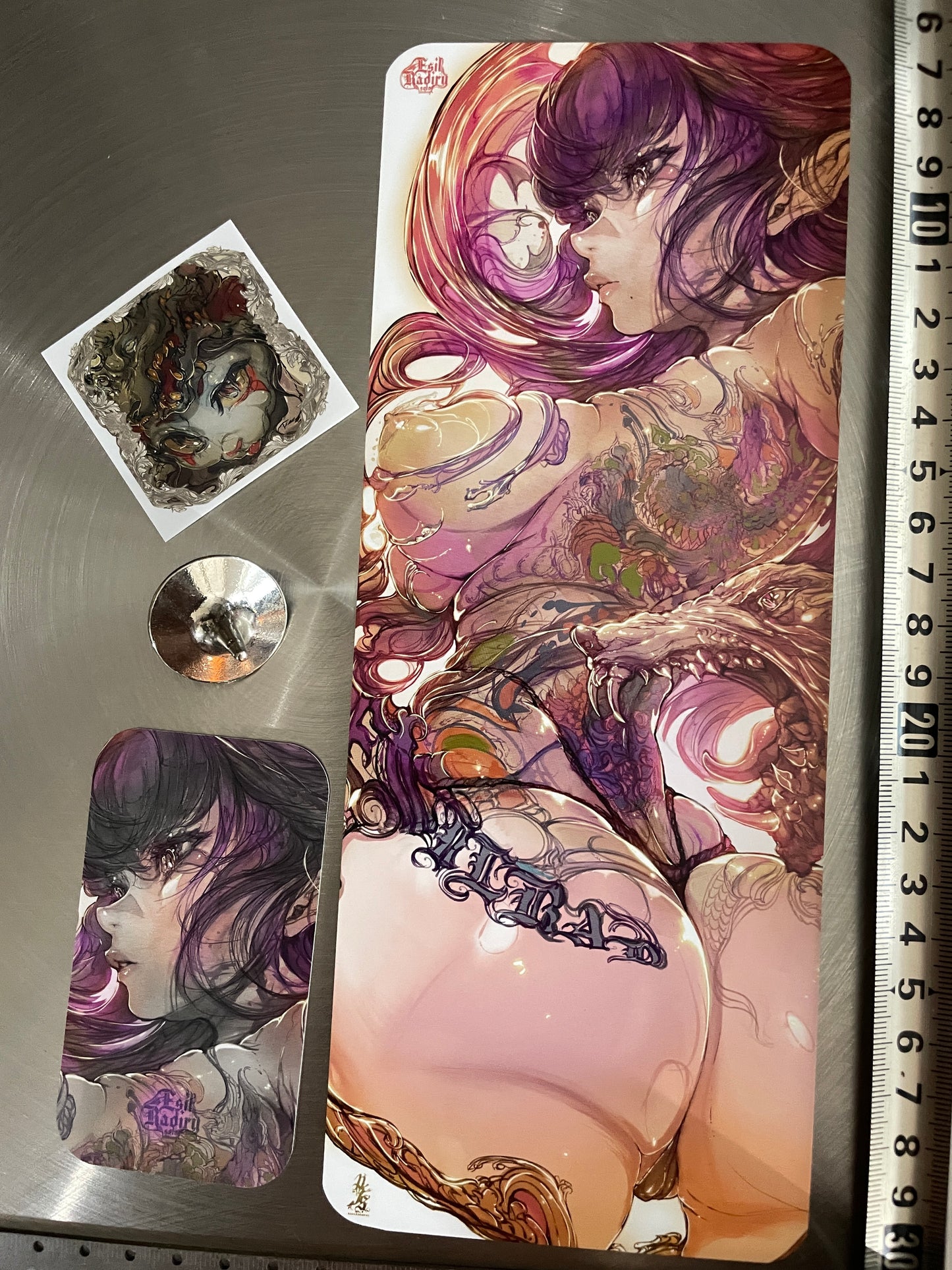 esil B set
