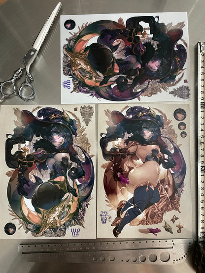 Mona(re) set