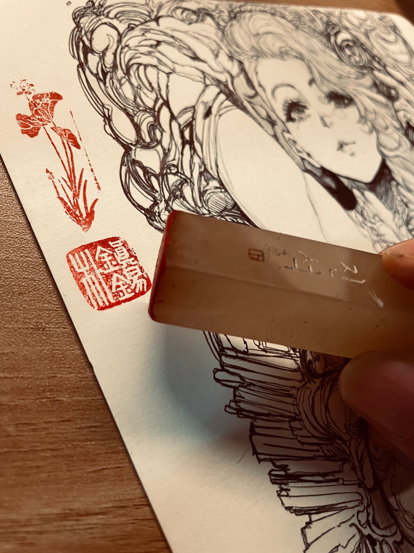 gemma original sketch+ART print set