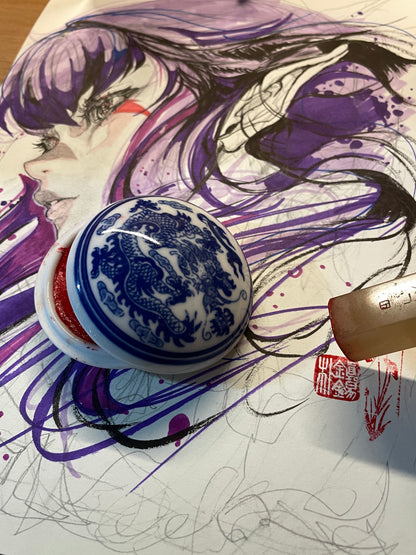 esil original sketch+ART print set