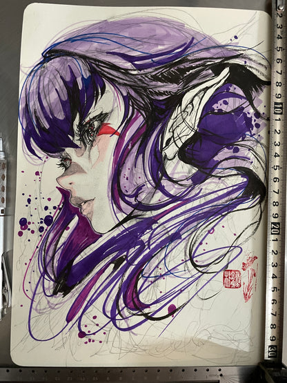 esil original sketch+ART print set