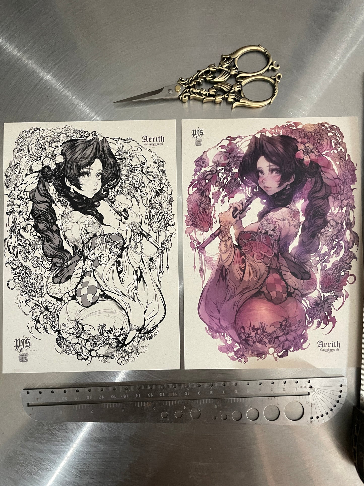 aerith set