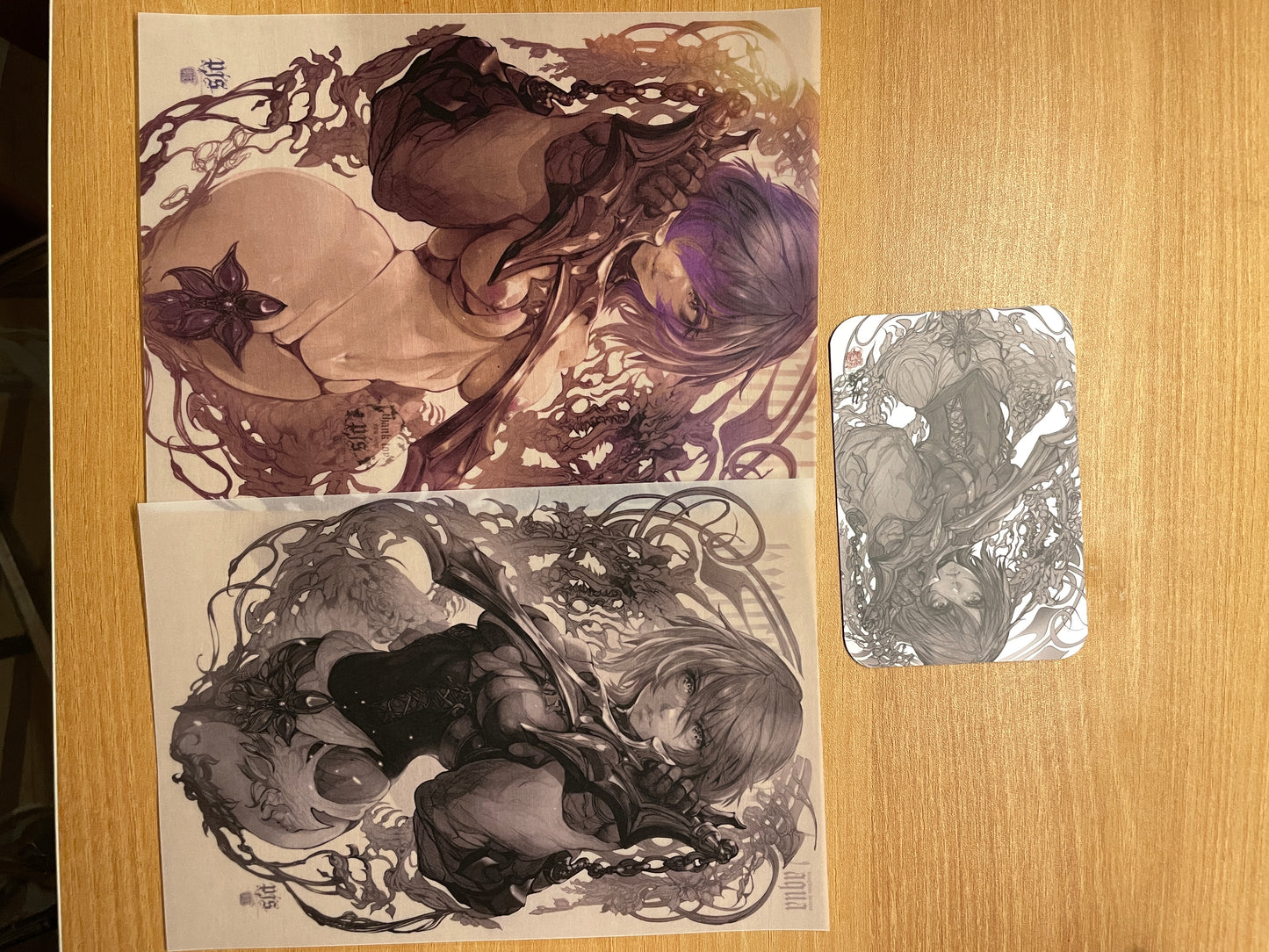 aqua fan art set(reproduction)