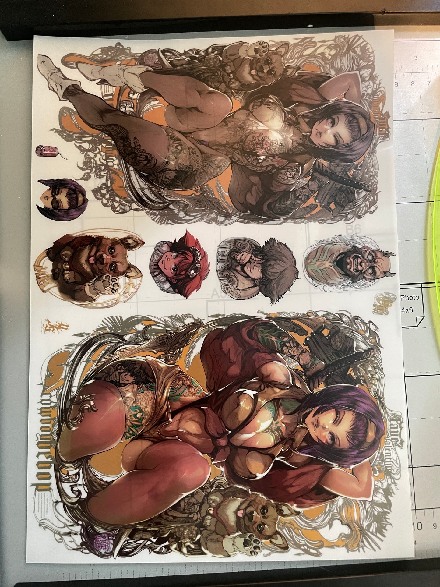 faye valentine (nude edition)set