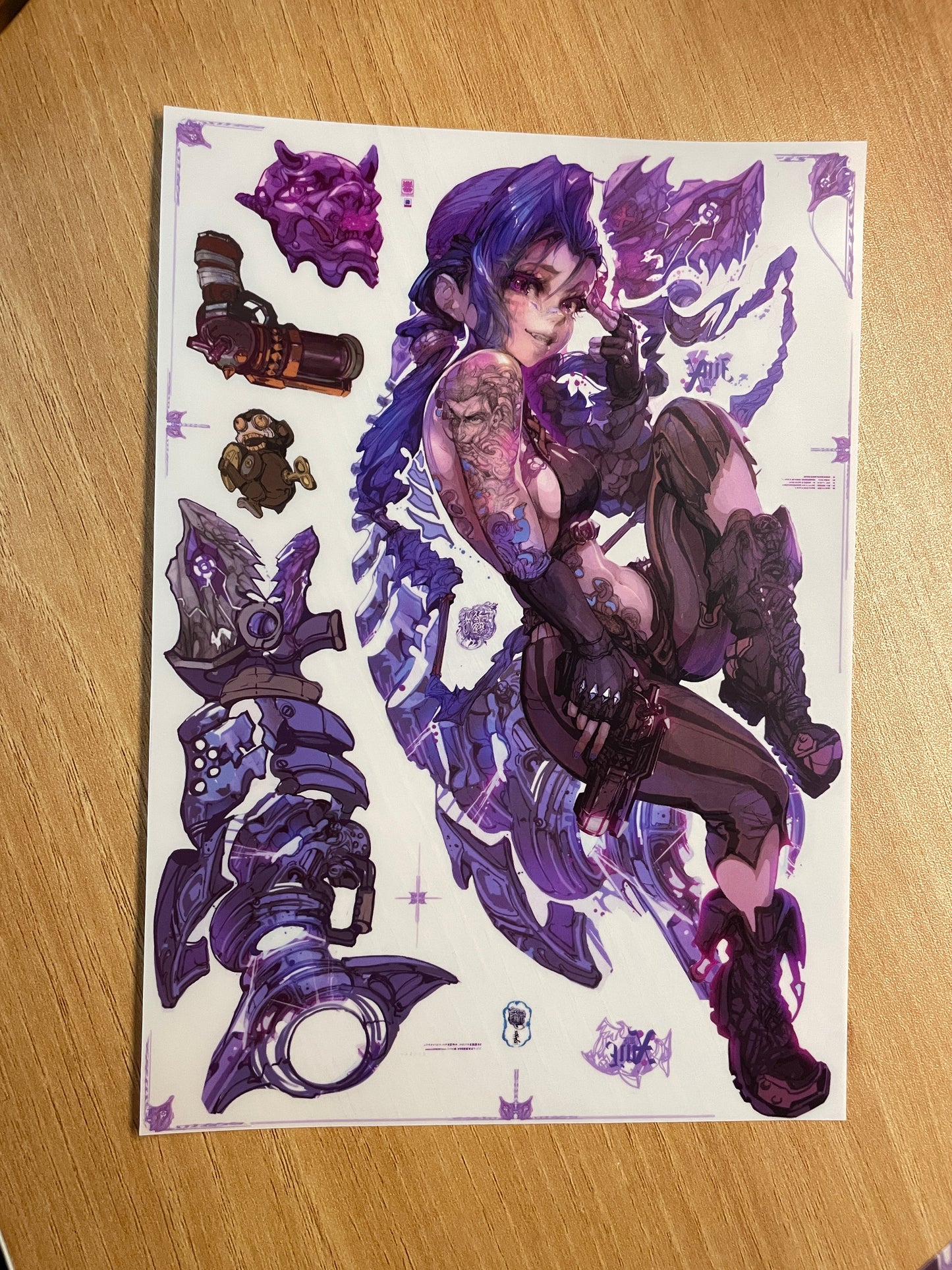 jinx custom set (re-production)