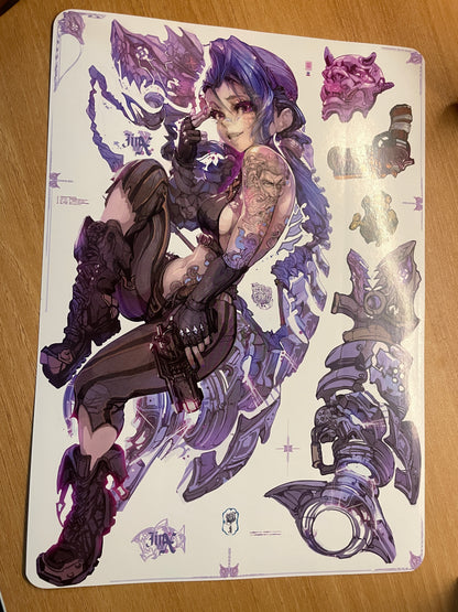 jinx custom set (re-production)