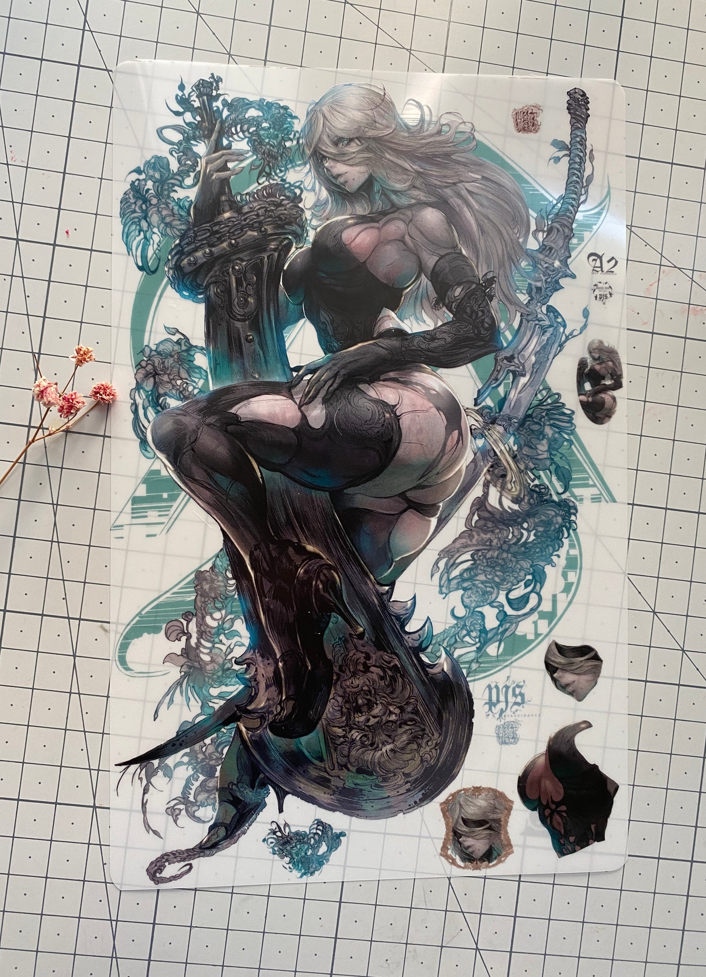 A2 set(reproduction)