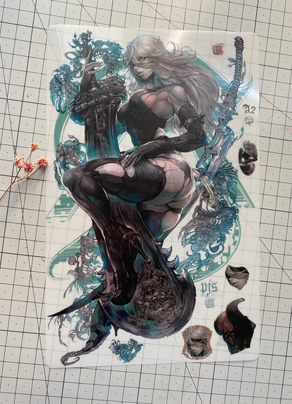 A2 set(reproduction)