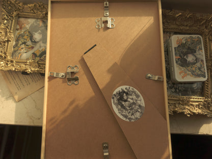 a2death hand skech brush + special edition frame set