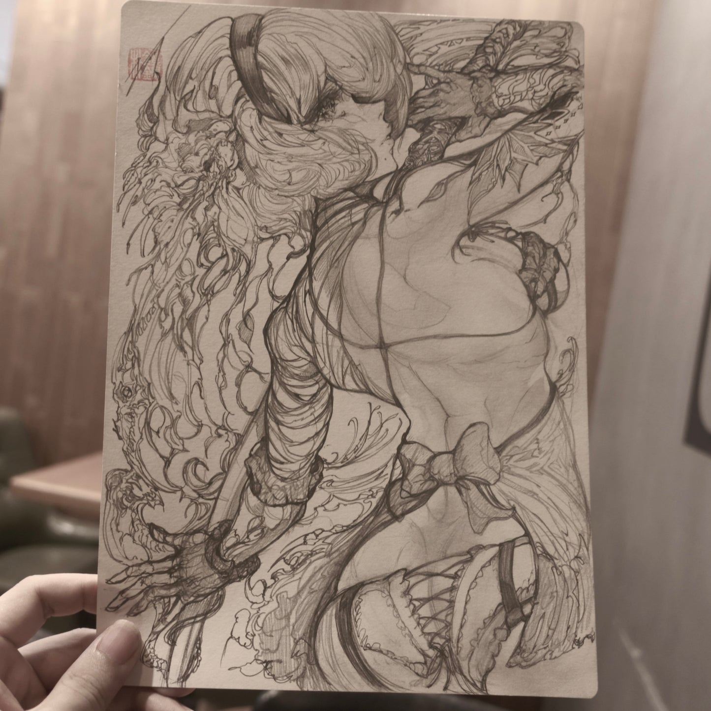 nier 2b original sketch