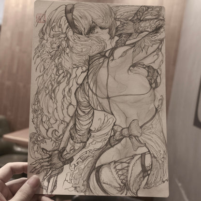 nier 2b original sketch