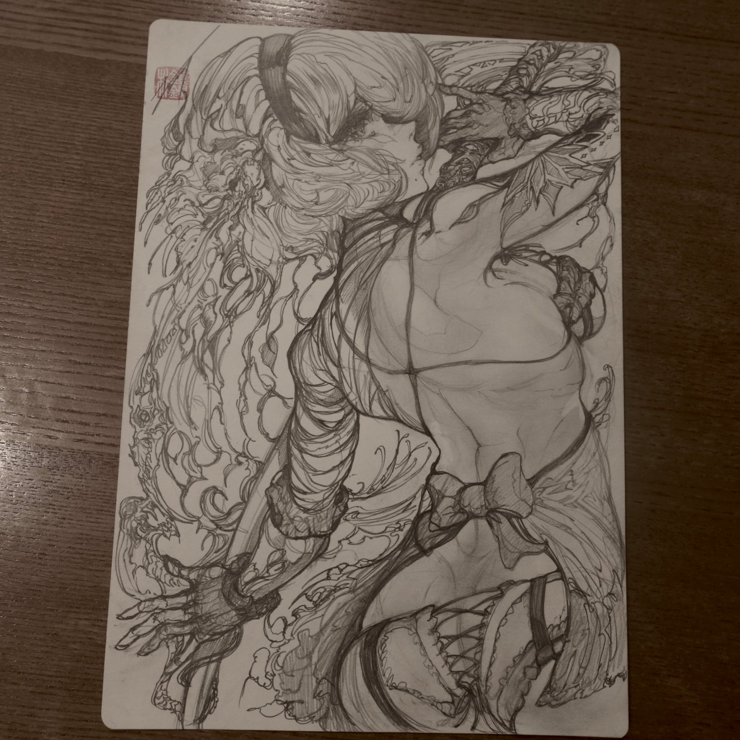 nier 2b original sketch