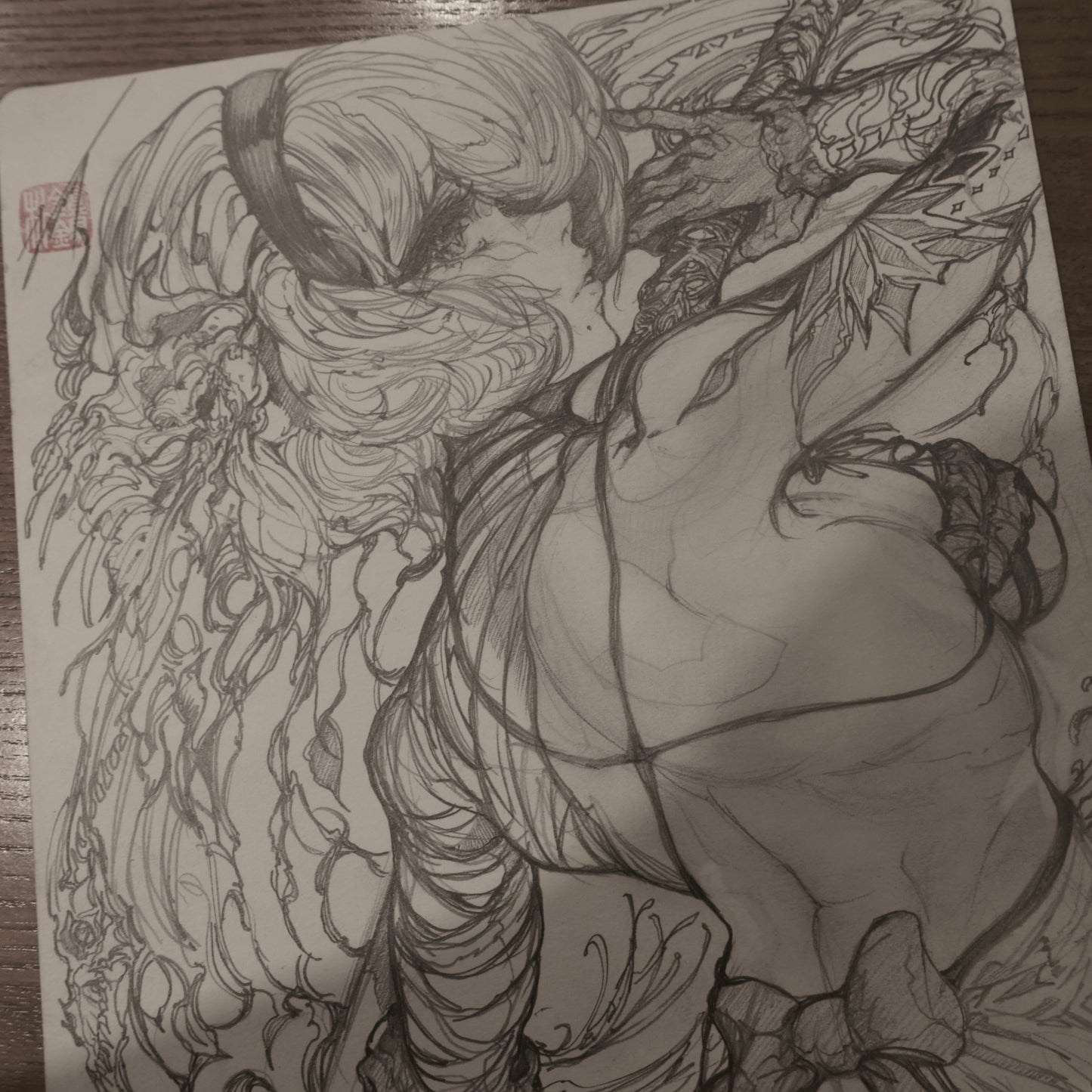 nier 2b original sketch