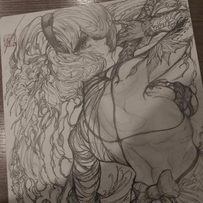 nier 2b original sketch