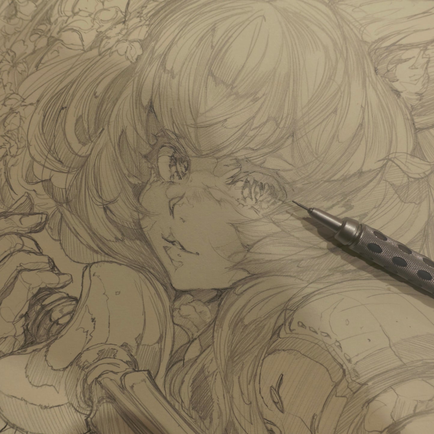 raphtalia original sketch