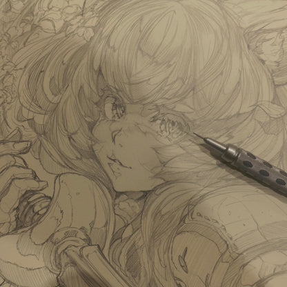 raphtalia original sketch