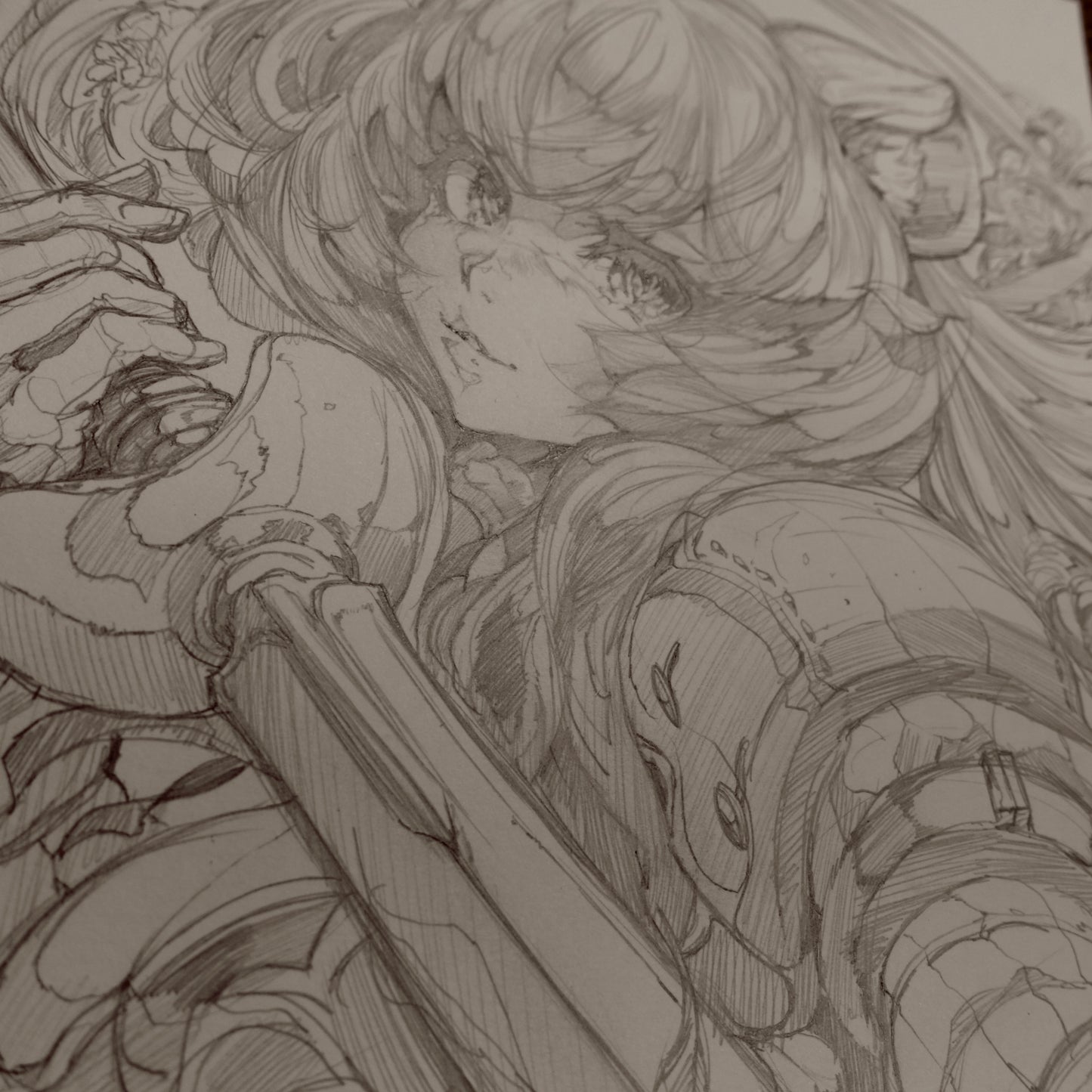 raphtalia original sketch