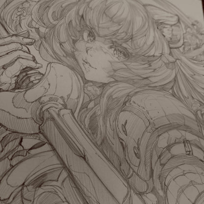 raphtalia original sketch