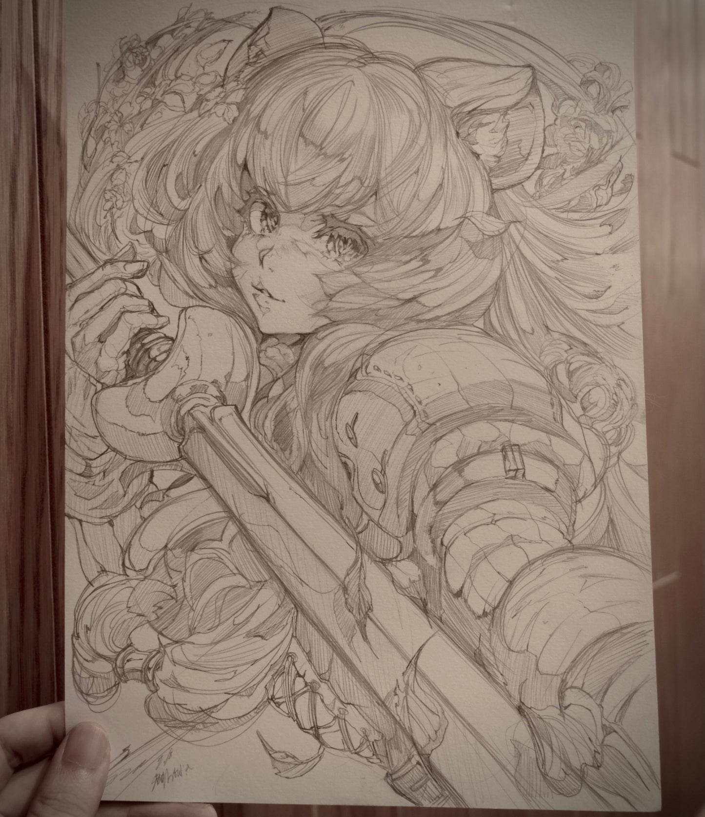 raphtalia original sketch