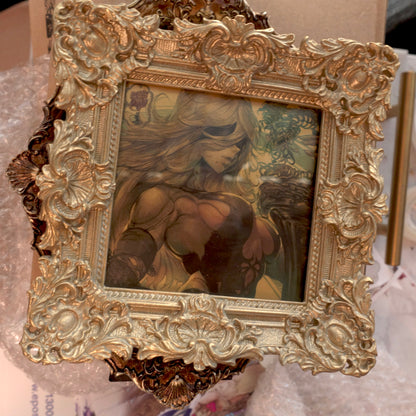 a2death hand skech brush + special edition frame set