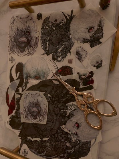 9S set & kaneki (reproduction)
