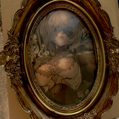 a2death hand skech brush + special edition frame set